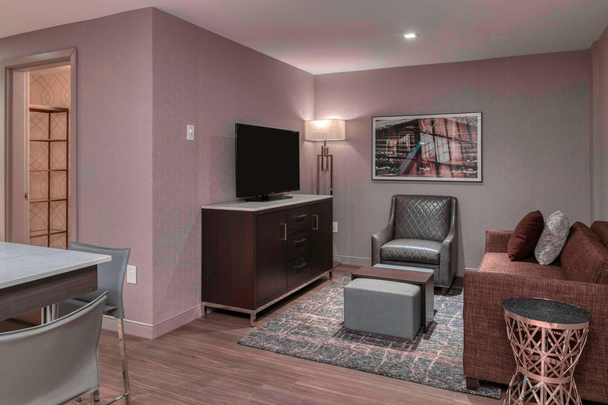 Residence Inn By Marriott Weehawken Eksteriør billede