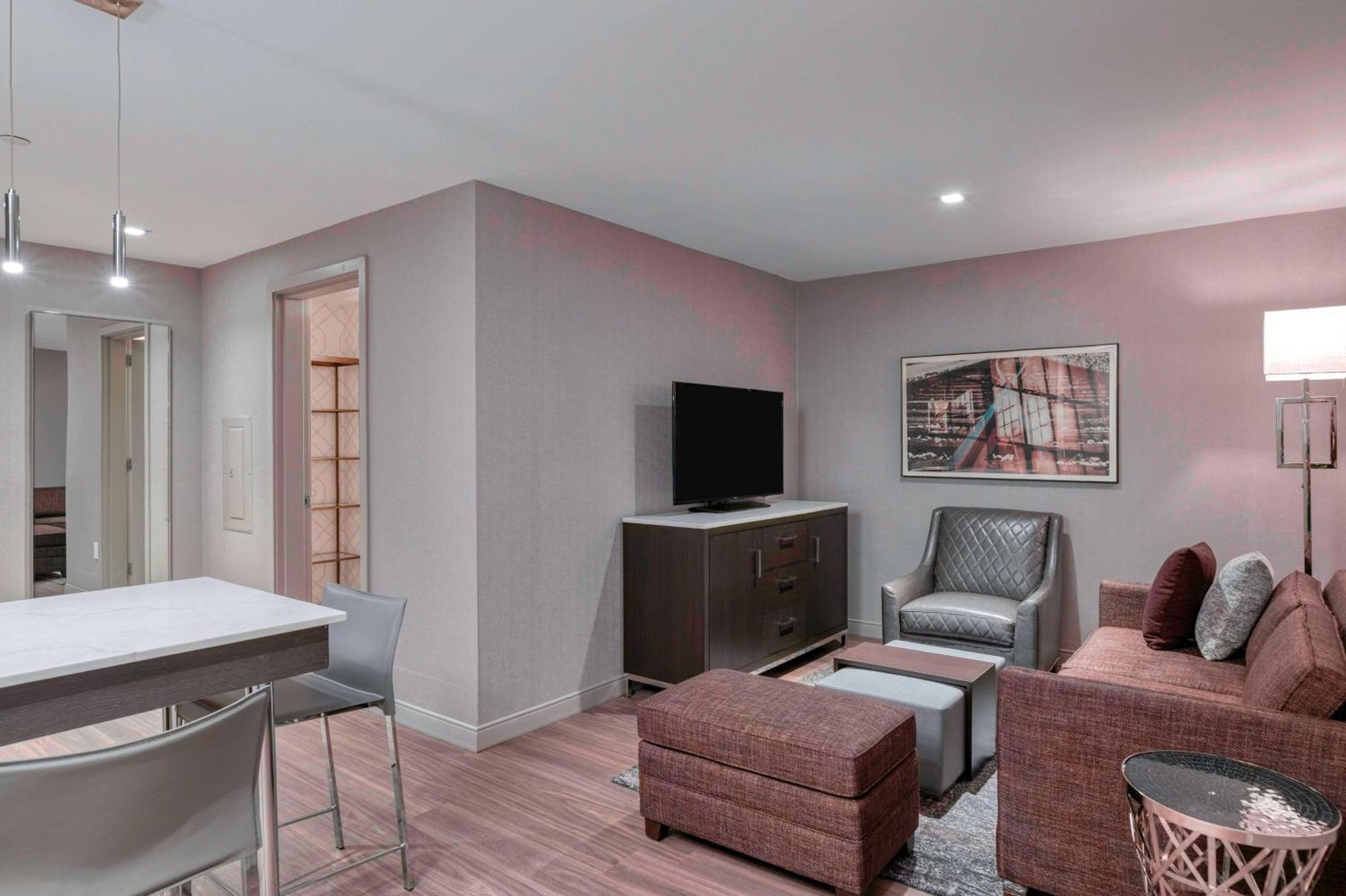 Residence Inn By Marriott Weehawken Eksteriør billede
