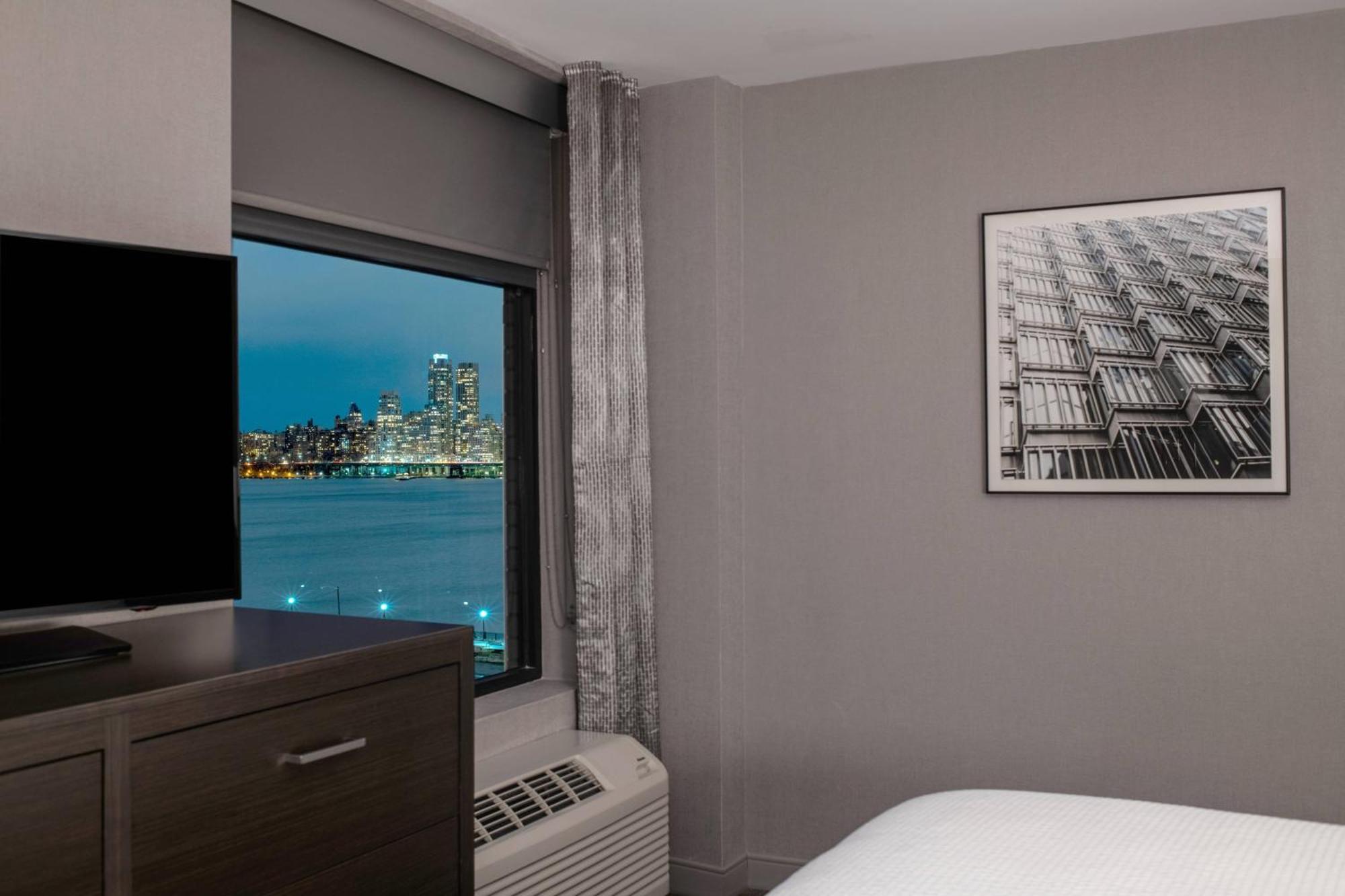Residence Inn By Marriott Weehawken Eksteriør billede