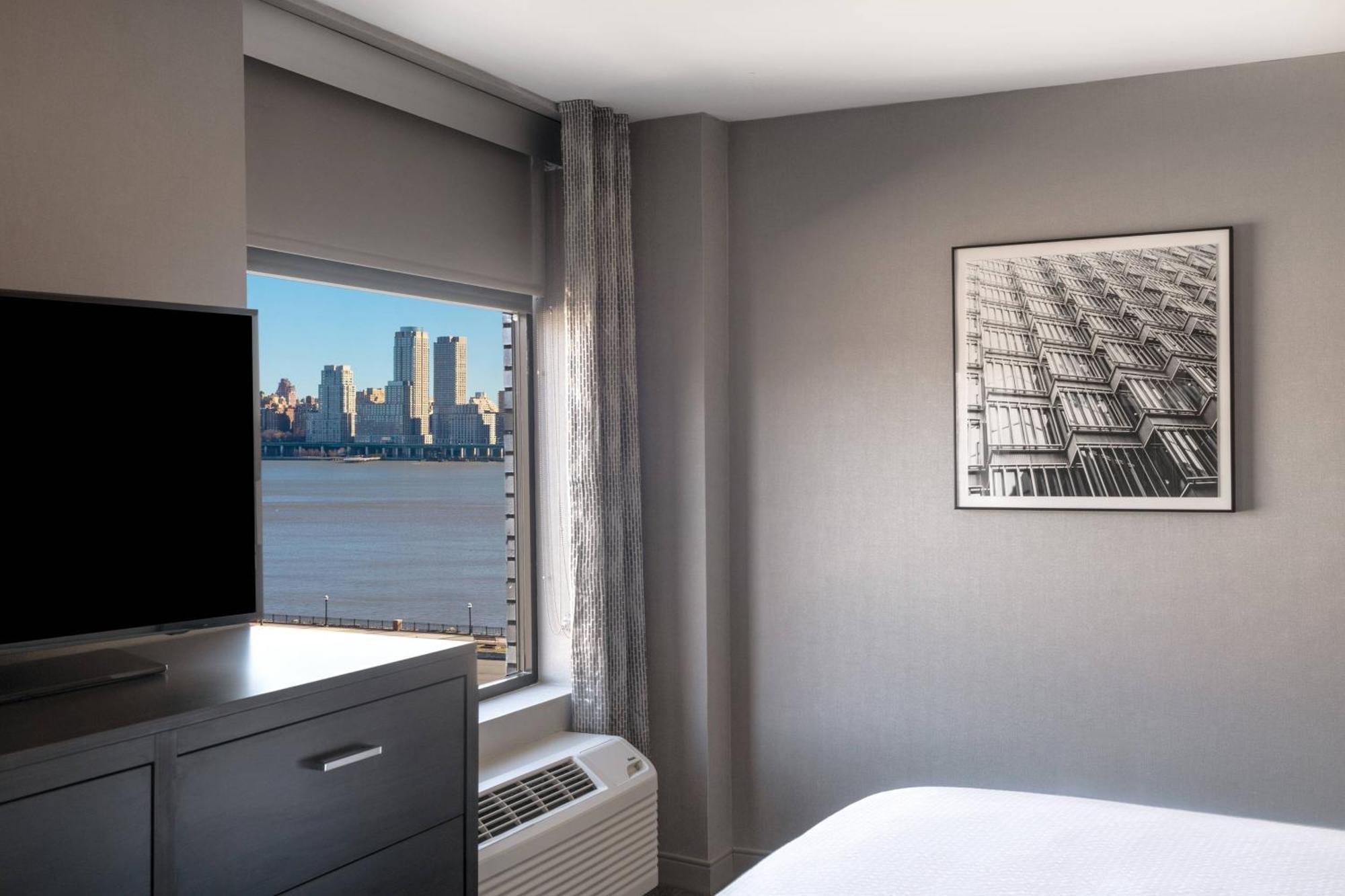 Residence Inn By Marriott Weehawken Eksteriør billede