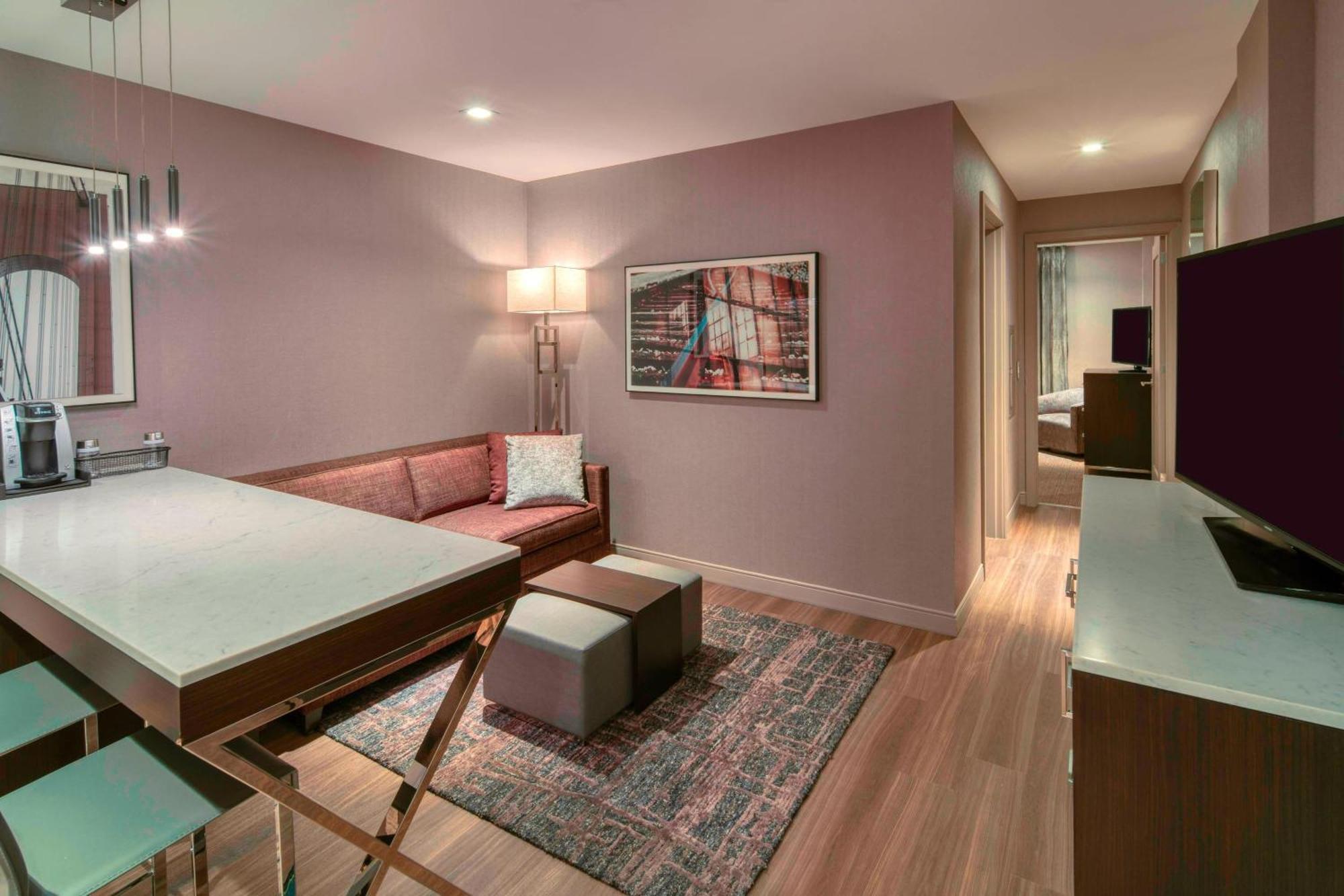 Residence Inn By Marriott Weehawken Eksteriør billede