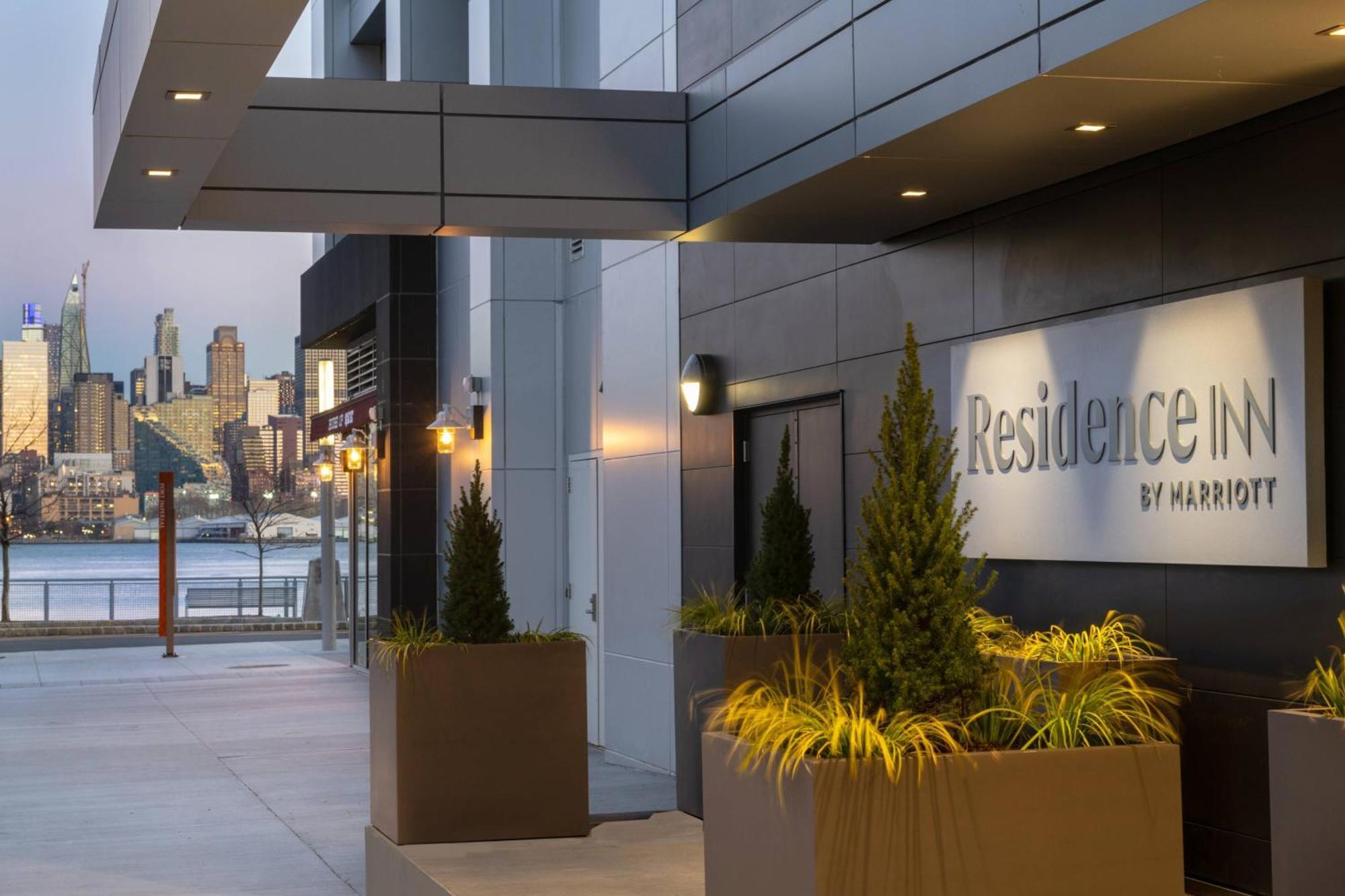 Residence Inn By Marriott Weehawken Eksteriør billede