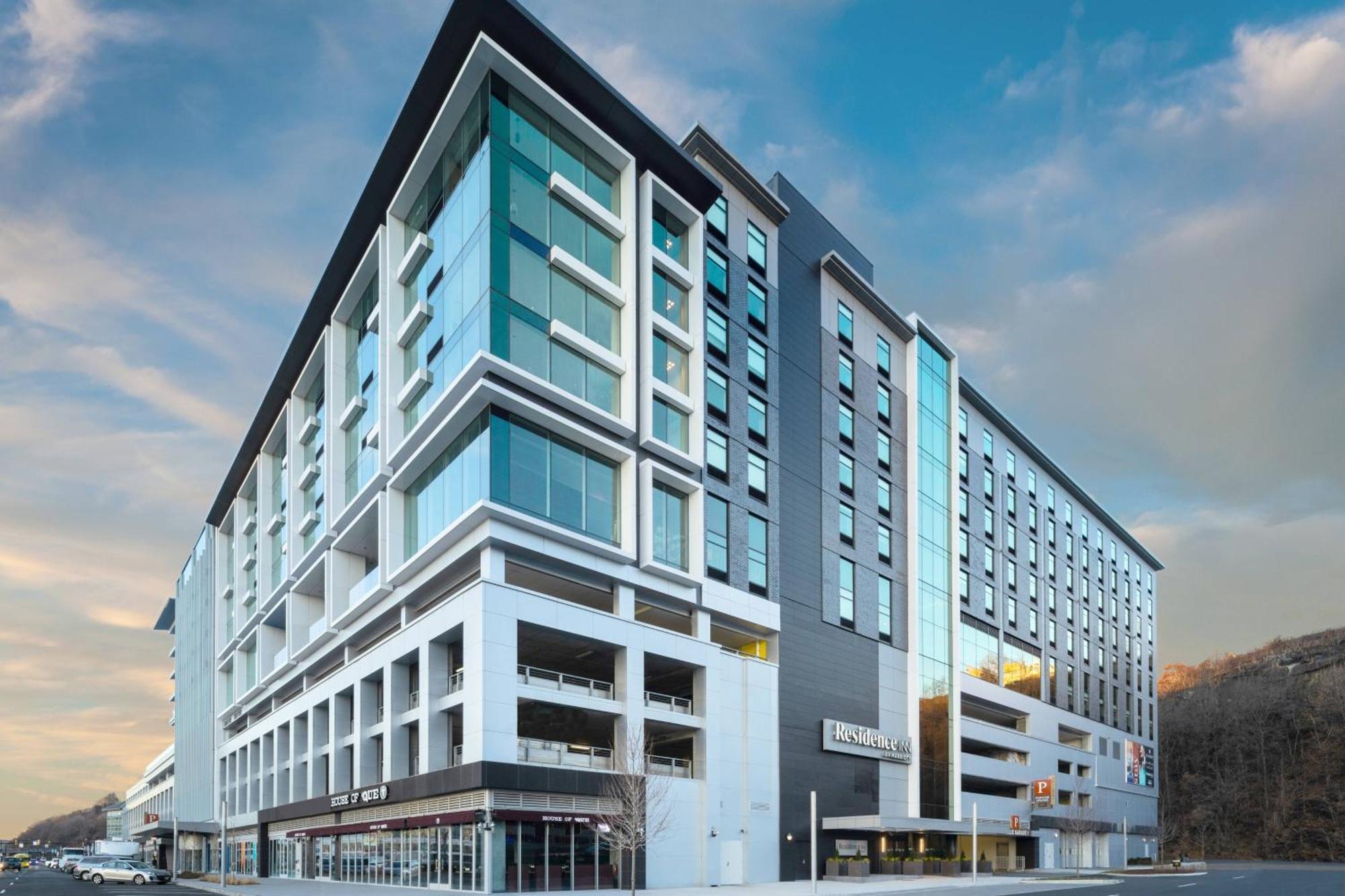 Residence Inn By Marriott Weehawken Eksteriør billede