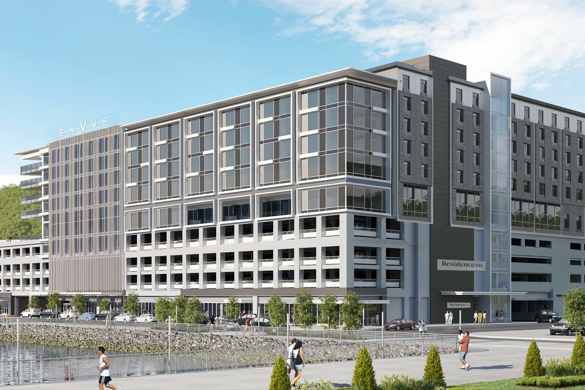 Residence Inn By Marriott Weehawken Eksteriør billede